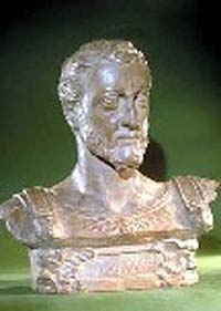 A bust of Duke Cosimo de Medici